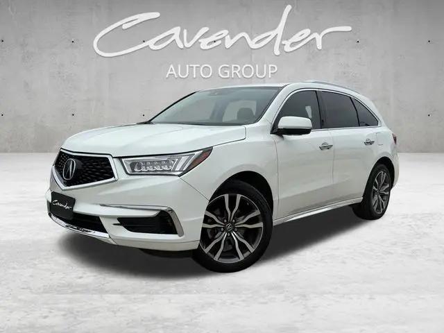 2019 Acura MDX Advance Pkg for sale in San Antonio, TX