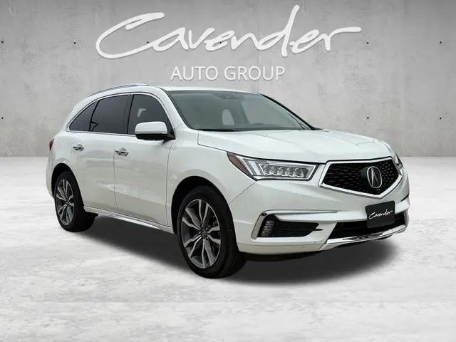 2019 Acura MDX Advance Pkg