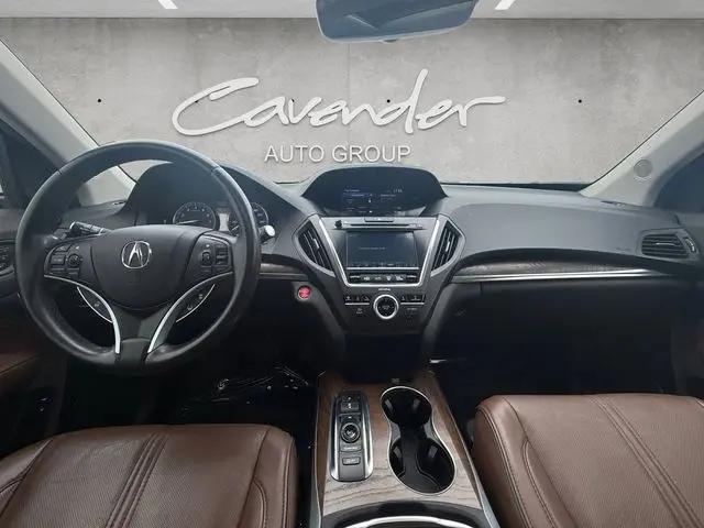2019 Acura MDX Advance Pkg