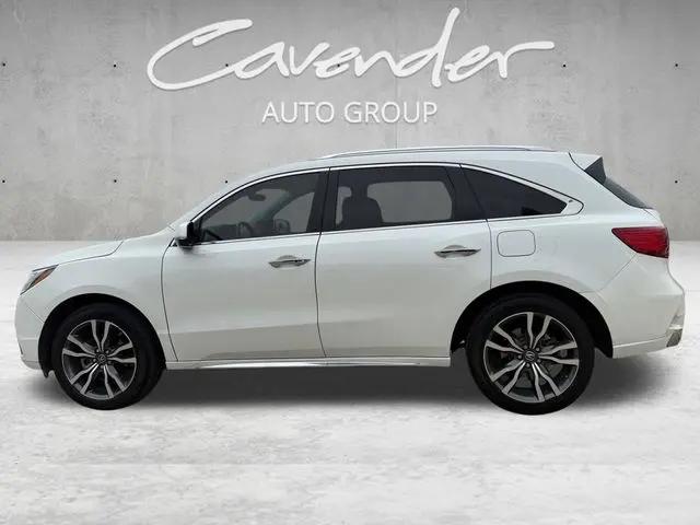 2019 Acura MDX Advance Pkg