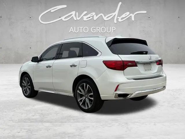 2019 Acura MDX Advance Pkg
