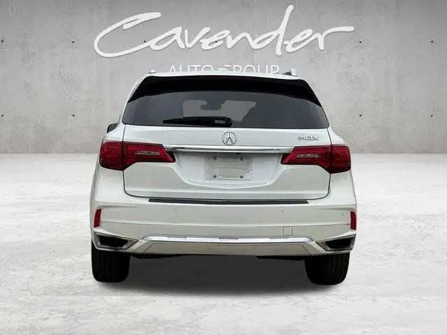 2019 Acura MDX Advance Pkg