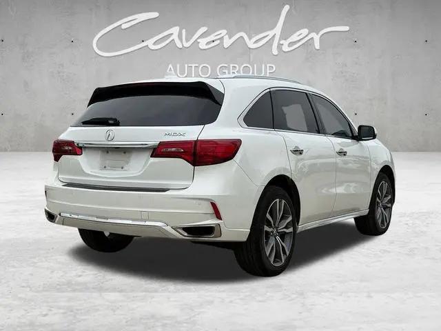 2019 Acura MDX Advance Pkg