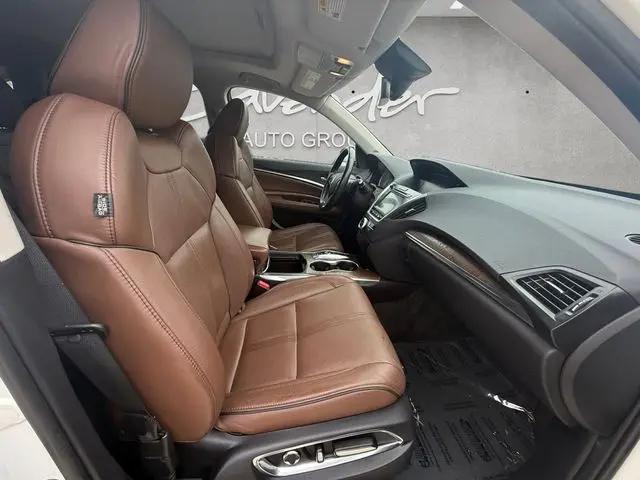 2019 Acura MDX Advance Pkg