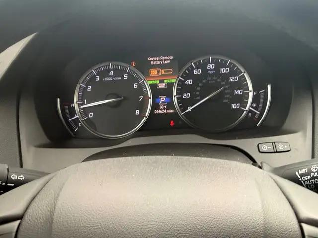 2019 Acura MDX Advance Pkg
