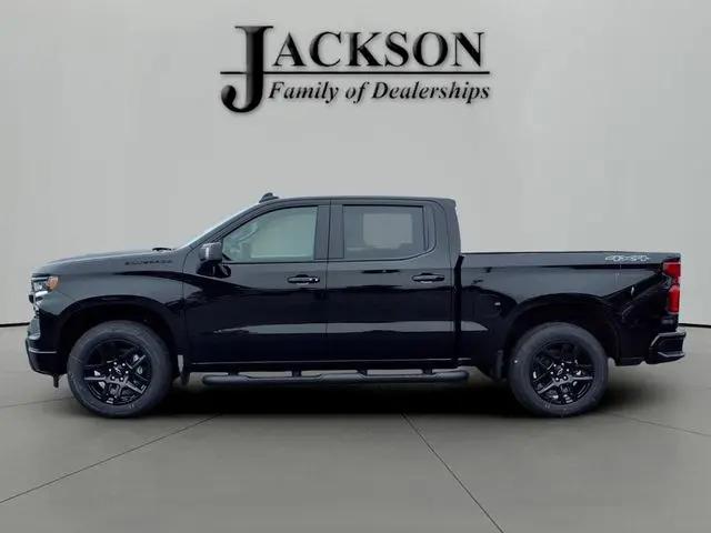 2026 Chevrolet Silverado 1500 4WD Crew Cab Short Bed RST