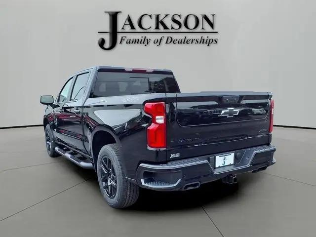 2026 Chevrolet Silverado 1500 4WD Crew Cab Short Bed RST