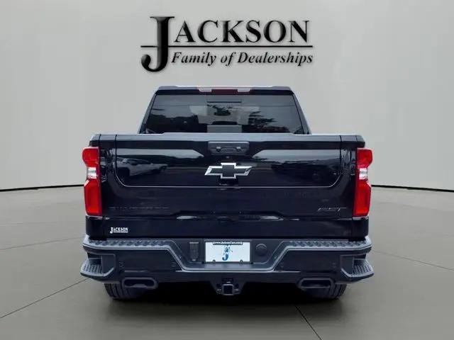 2026 Chevrolet Silverado 1500 4WD Crew Cab Short Bed RST