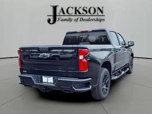 2026 Chevrolet Silverado 1500 4WD Crew Cab Short Bed RST