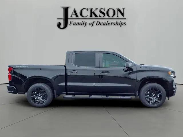 2026 Chevrolet Silverado 1500 4WD Crew Cab Short Bed RST