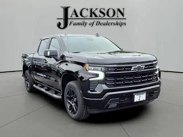 2026 Chevrolet Silverado 1500 4WD Crew Cab Short Bed RST