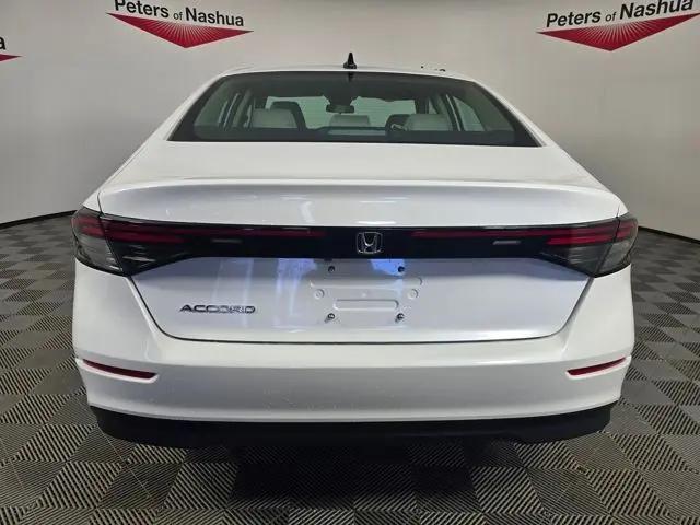 2026 Honda Accord Sedan SE