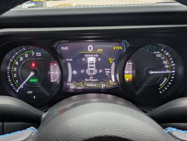 2024 Jeep Wrangler 4xe Rubicon 4xe