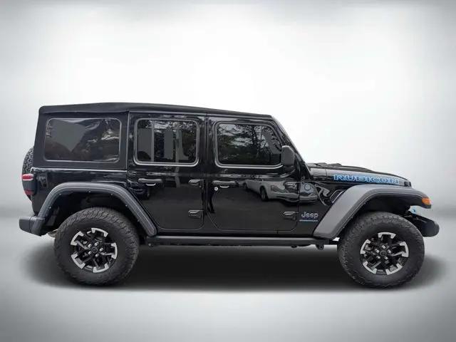 2024 Jeep Wrangler 4xe Rubicon 4xe