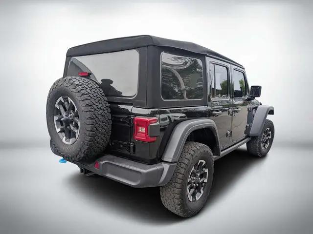 2024 Jeep Wrangler 4xe Rubicon 4xe