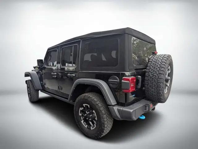 2024 Jeep Wrangler 4xe Rubicon 4xe
