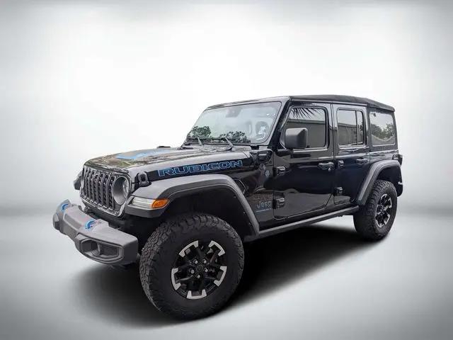 2024 Jeep Wrangler 4xe Rubicon 4xe