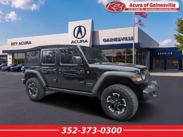 2024 Jeep Wrangler 4xe Rubicon 4xe for sale in Gainesville, FL