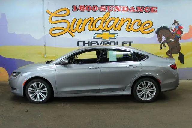 2015 Chrysler 200 Limited for sale in Grand Ledge, MI