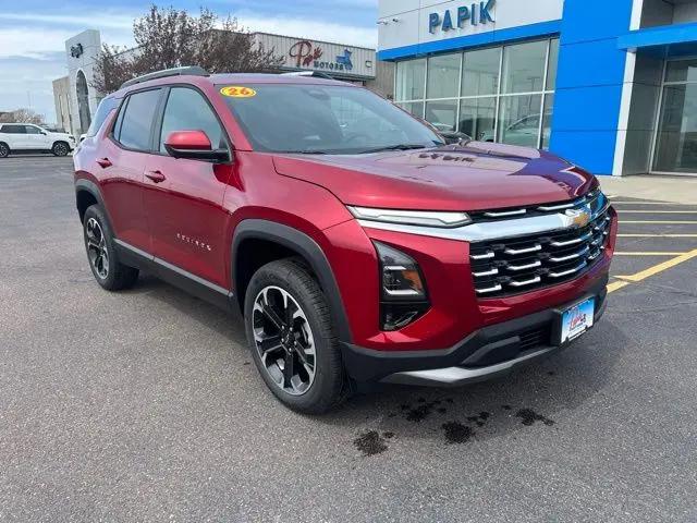 2026 Chevrolet Equinox AWD LT