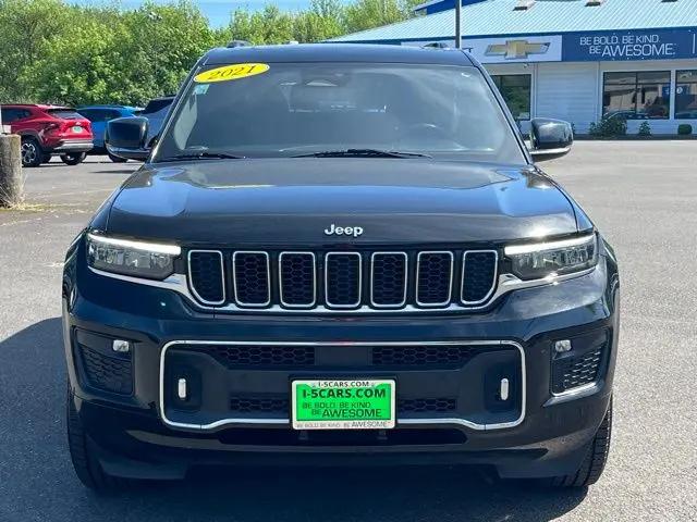 2021 Jeep Grand Cherokee Overland 4x4
