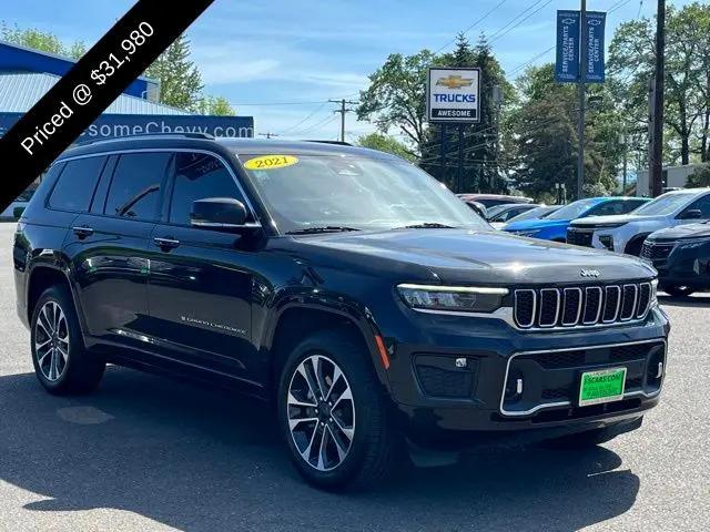 2021 Jeep Grand Cherokee Overland 4x4