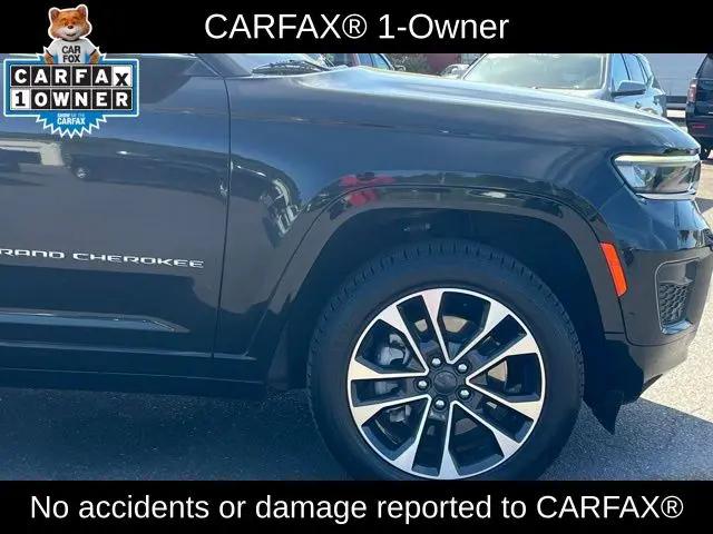 2021 Jeep Grand Cherokee Overland 4x4