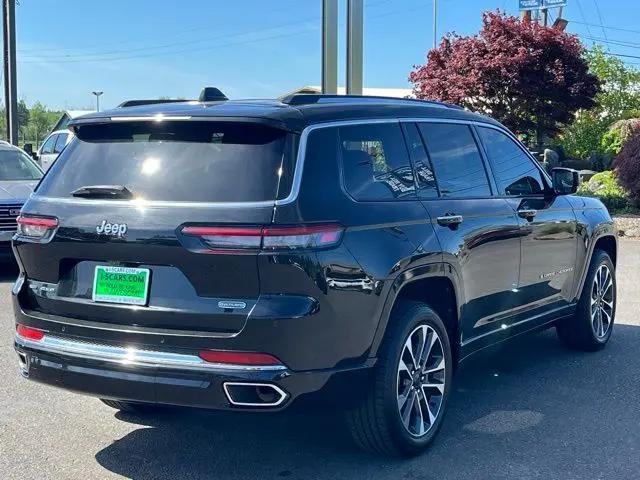 2021 Jeep Grand Cherokee Overland 4x4