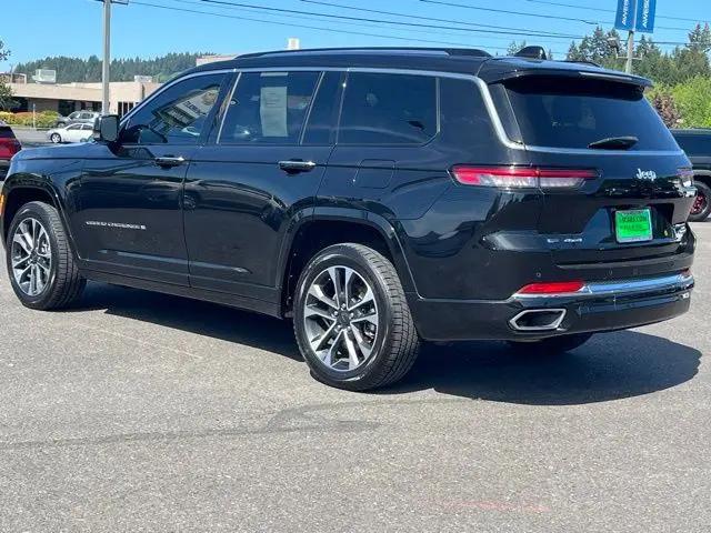 2021 Jeep Grand Cherokee Overland 4x4
