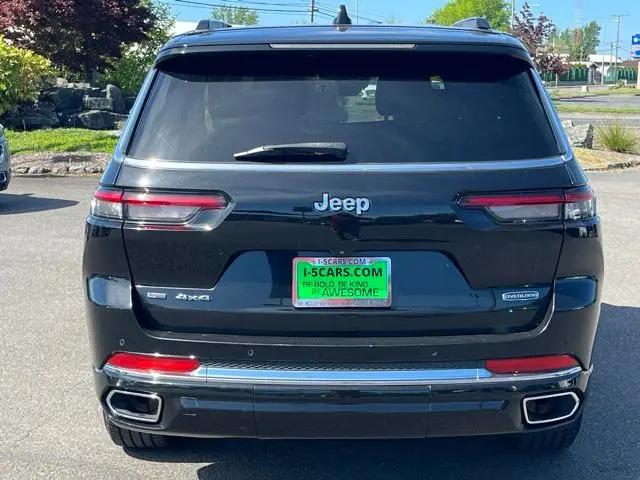 2021 Jeep Grand Cherokee Overland 4x4
