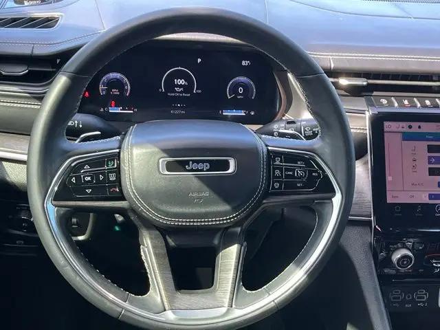 2021 Jeep Grand Cherokee Overland 4x4