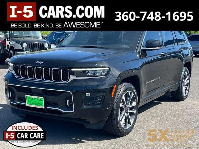 2021 Jeep Grand Cherokee Overland 4x4 for sale in Chehalis, WA