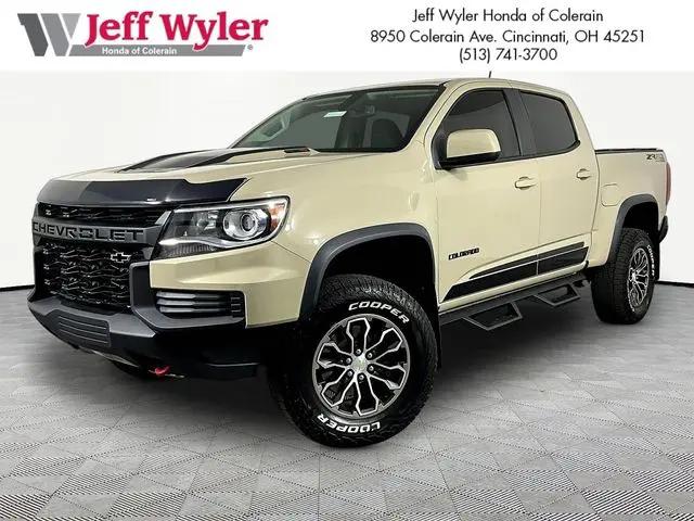2022 Chevrolet Colorado 4WD Crew Cab Short Box ZR2 for sale near Cincinnati, OH