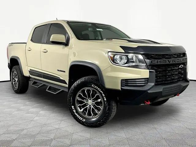 2022 Chevrolet Colorado 4WD Crew Cab Short Box ZR2
