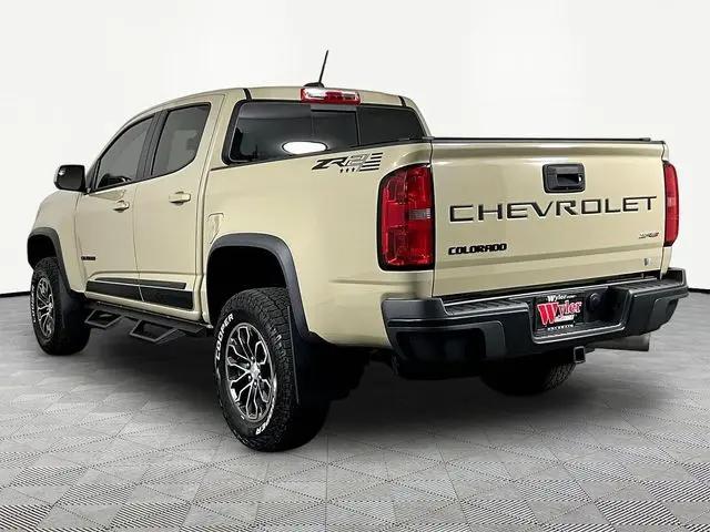 2022 Chevrolet Colorado 4WD Crew Cab Short Box ZR2