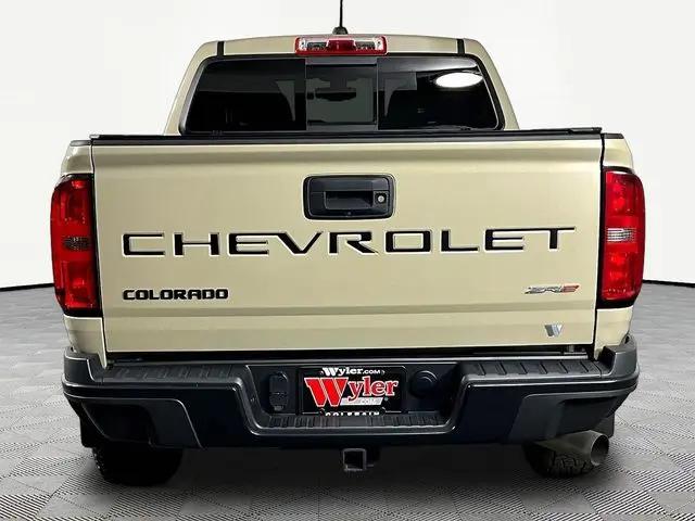 2022 Chevrolet Colorado 4WD Crew Cab Short Box ZR2