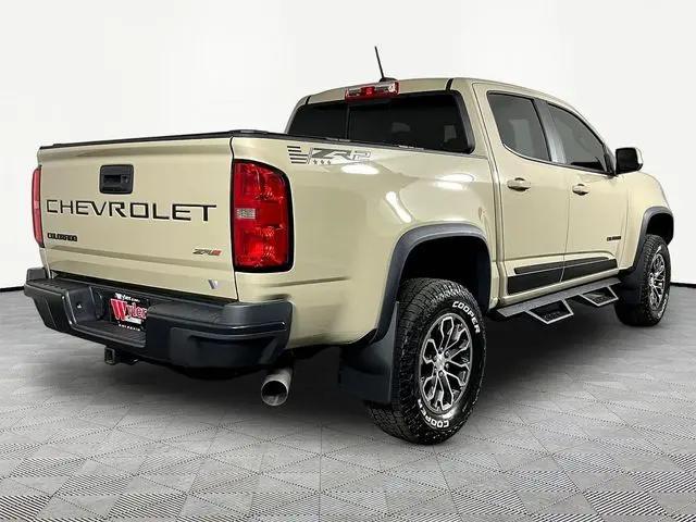 2022 Chevrolet Colorado 4WD Crew Cab Short Box ZR2