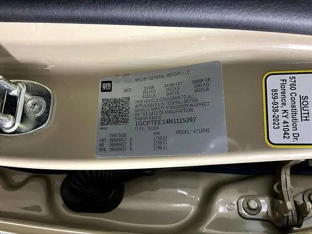 2022 Chevrolet Colorado 4WD Crew Cab Short Box ZR2