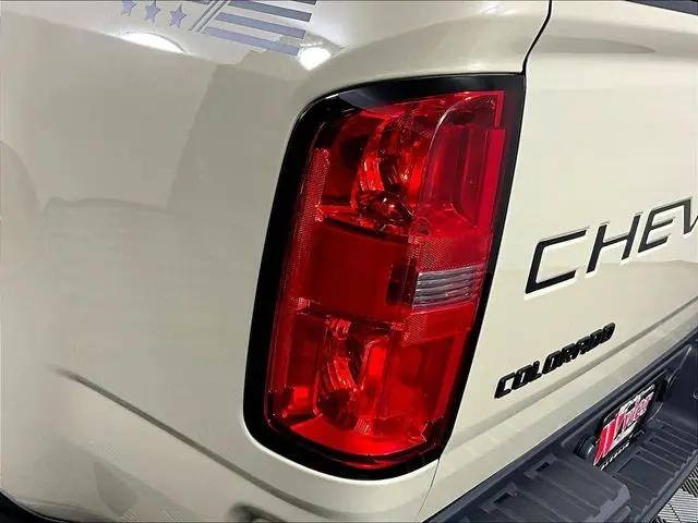 2022 Chevrolet Colorado 4WD Crew Cab Short Box ZR2