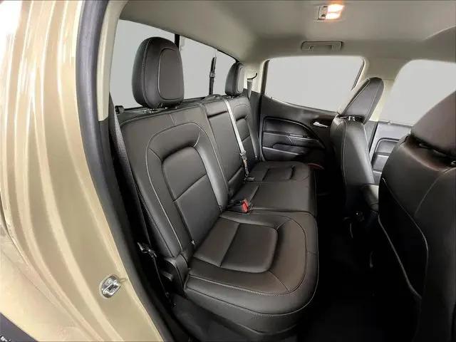 2022 Chevrolet Colorado 4WD Crew Cab Short Box ZR2
