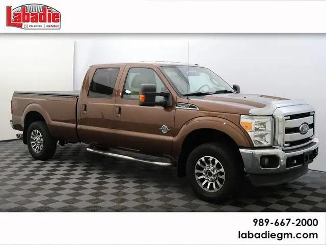 2011 Ford F-250 LARIAT for sale in Bay City, MI