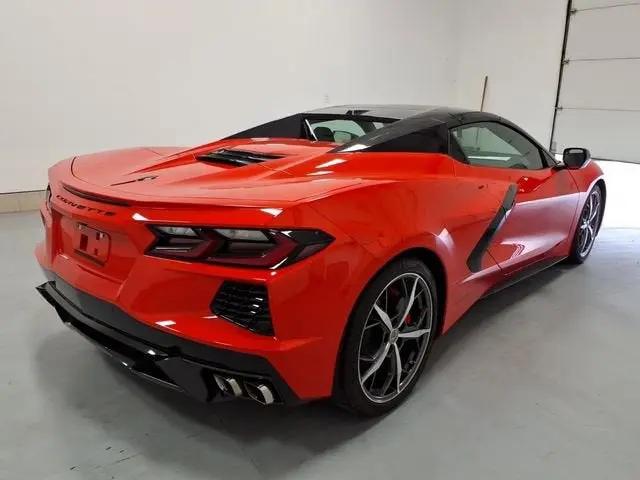 2021 Chevrolet Corvette Stingray RWD Convertible 3LT