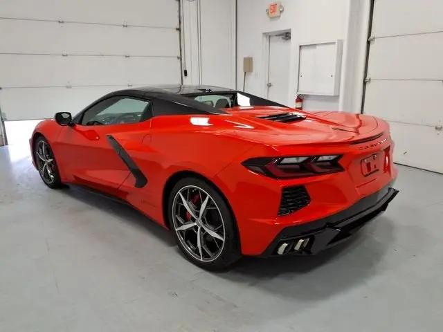 2021 Chevrolet Corvette Stingray RWD Convertible 3LT