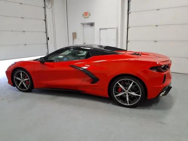 2021 Chevrolet Corvette Stingray RWD Convertible 3LT