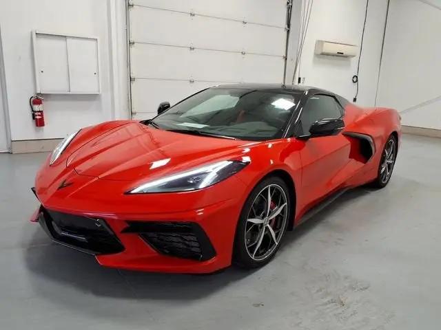 2021 Chevrolet Corvette Stingray RWD Convertible 3LT