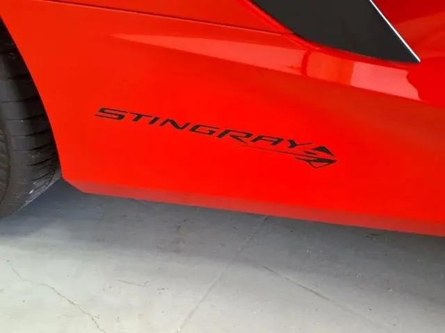 2021 Chevrolet Corvette Stingray RWD Convertible 3LT