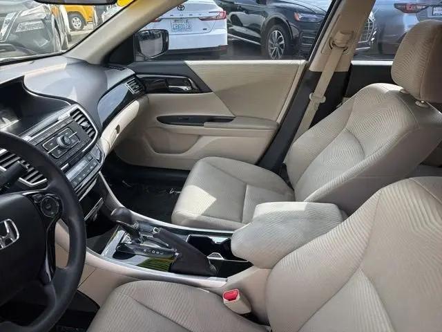 2016 Honda Accord LX