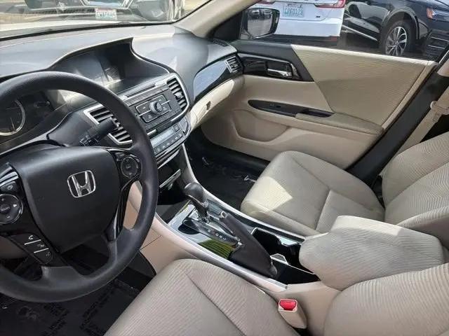 2016 Honda Accord LX