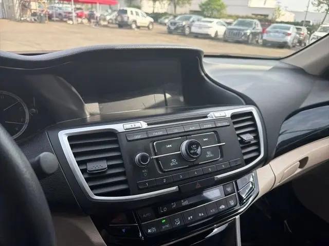 2016 Honda Accord LX