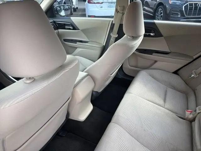 2016 Honda Accord LX